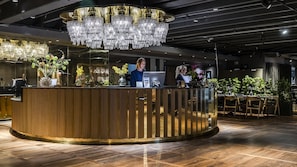 Reception - Clarion Hotel Amaranten (Stockholm)