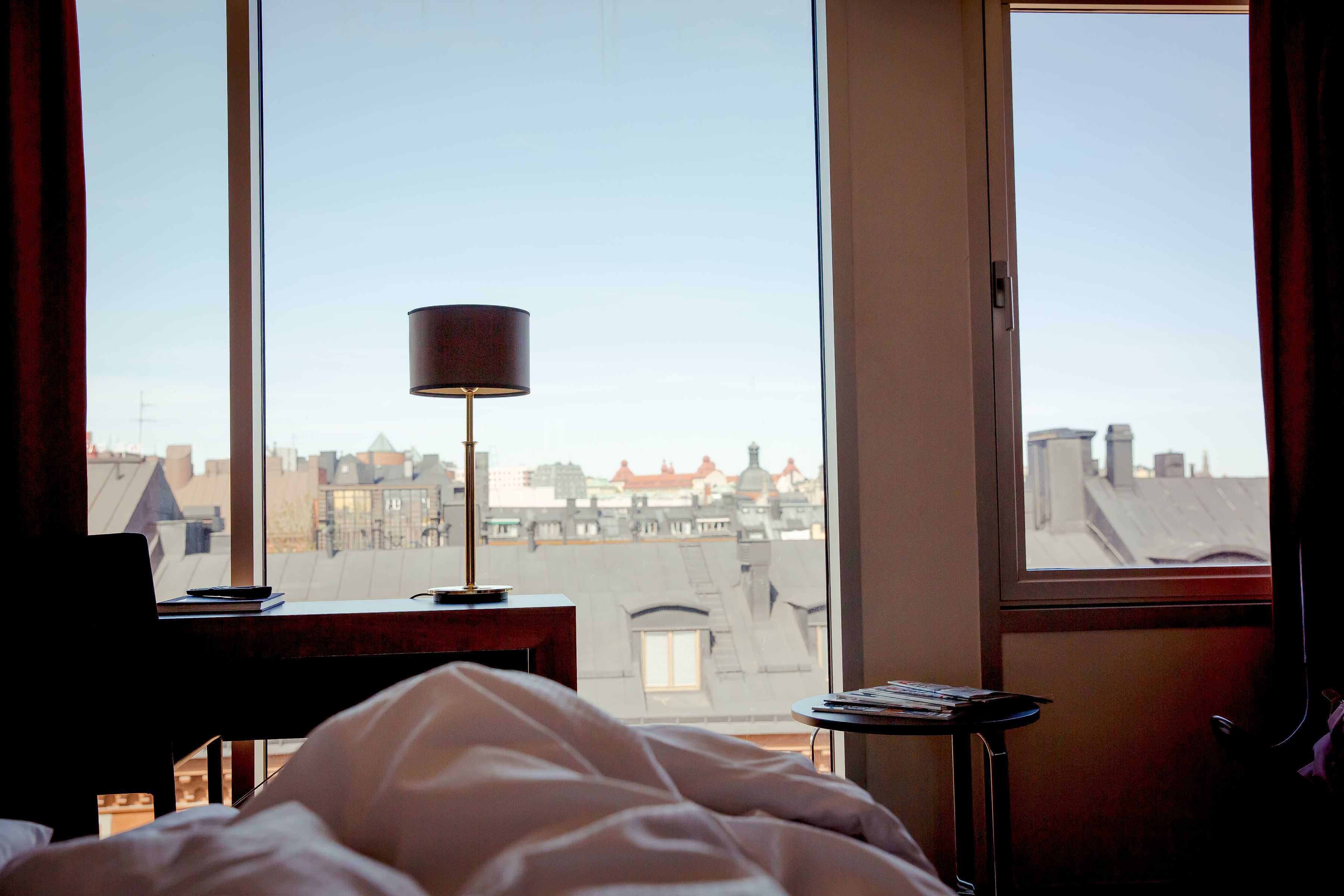 deluxe room, 1 king bed, non smoking | city view