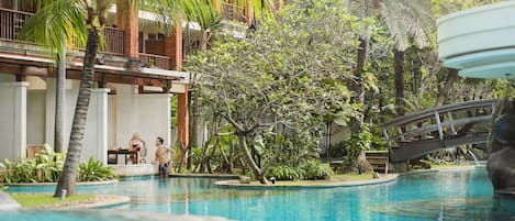 Lagoon Access Room | View from room