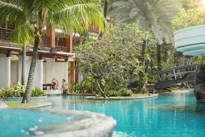 Lagoon Access Room | View from room - Padma Resort Legian (Legian)