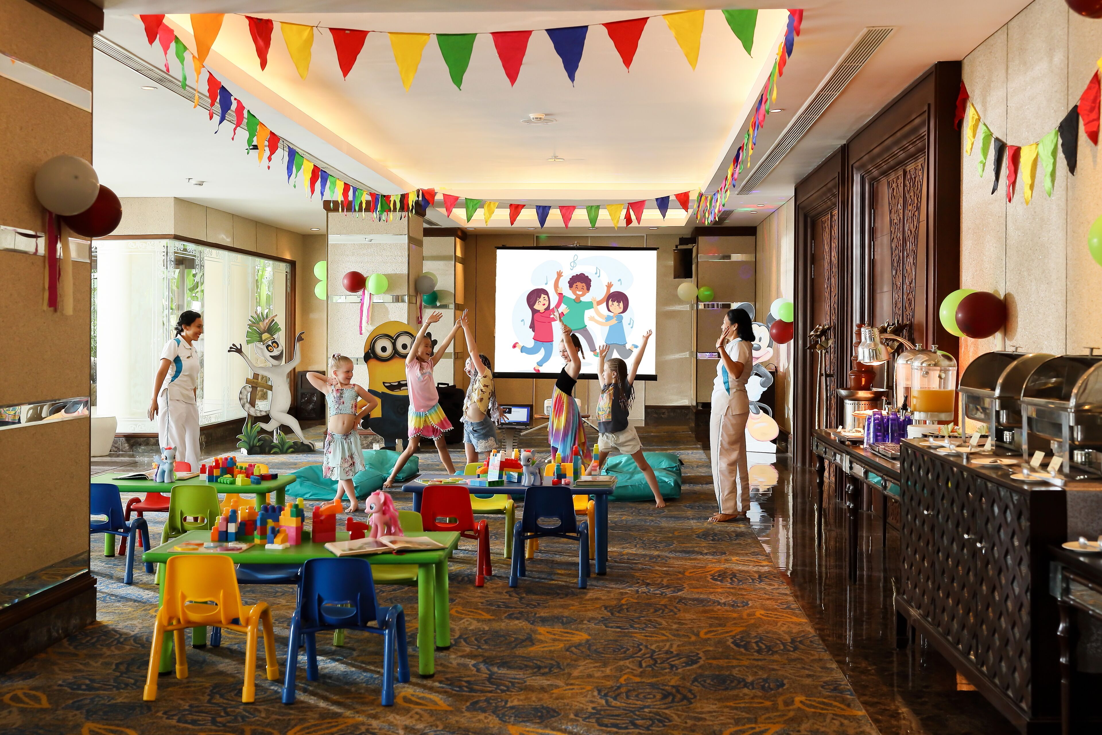 children’s activities