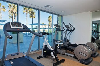 Fitness center at Pier South Resort, Autograph Collection by Marriott