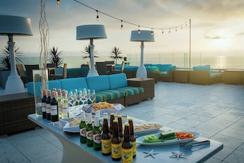Reception area at Pier South Resort, Autograph Collection by Marriott