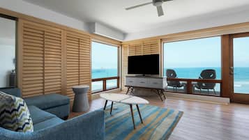 1 bedroom, Egyptian cotton sheets, premium bedding, pillowtop beds