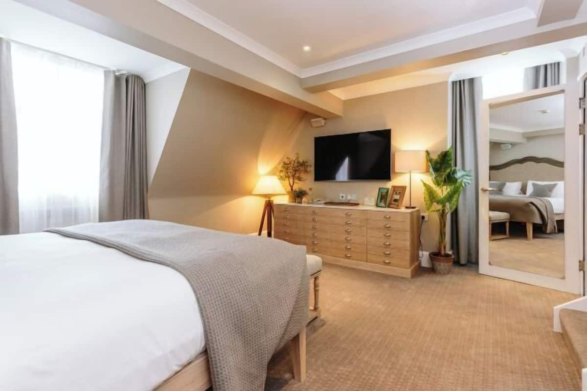 Sängtillbehör av högsta kvalitet och minibar