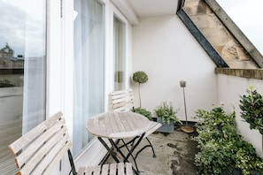 Penthouse | Terraza o patio