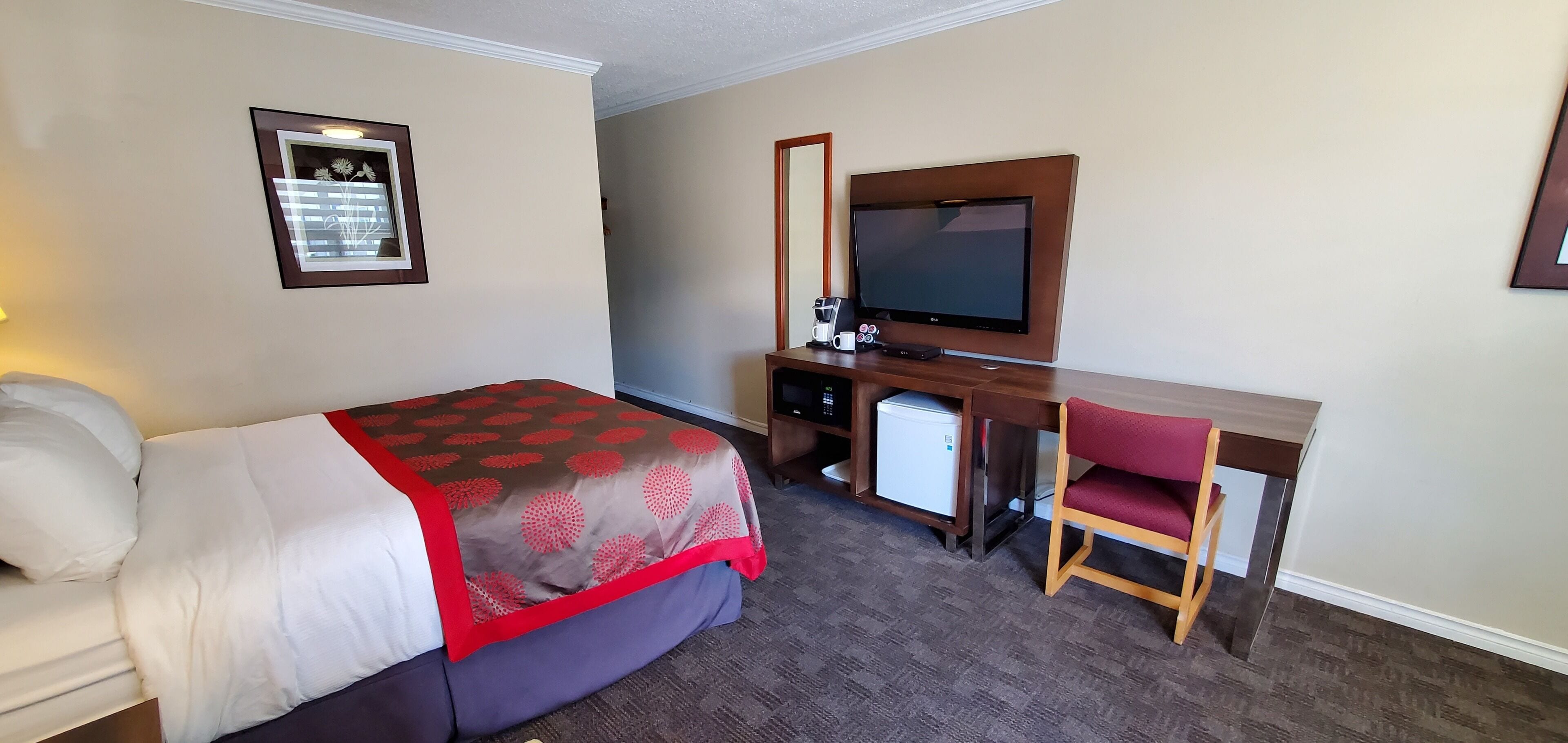 standard room, 1 queen bed | room amenity