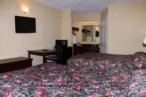 In-room safe, iron/ironing board, free WiFi, bed sheets