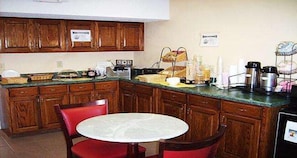 Khu vực dùng bữa sáng