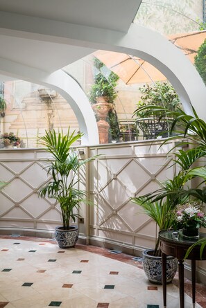 Reception hall