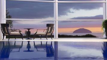 Sauna, steam room, body treatments, hydrotherapy, aromatherapy