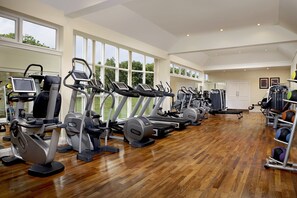 Fitnessbereich