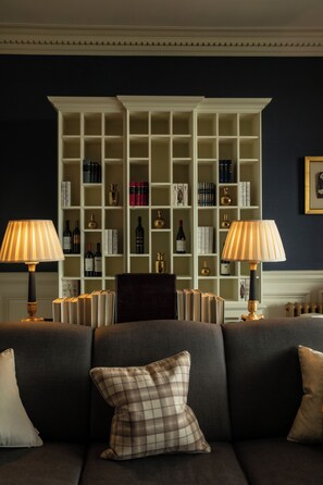 Suite, 2 Schlafzimmer, Meerblick (Norman) | Wohnbereich