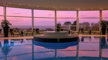 Sauna, Dampfbad, Körperbehandlungen, Hydrotherapie, Aromatherapie