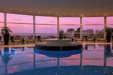 Sauna, steam room, body treatments, hydrotherapy, aromatherapy