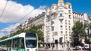 Overnatningsstedets facade