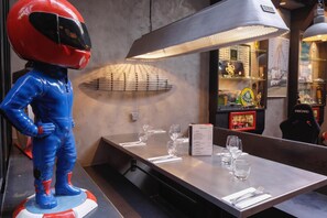 Restaurant - Hotel Acropole (Paris)