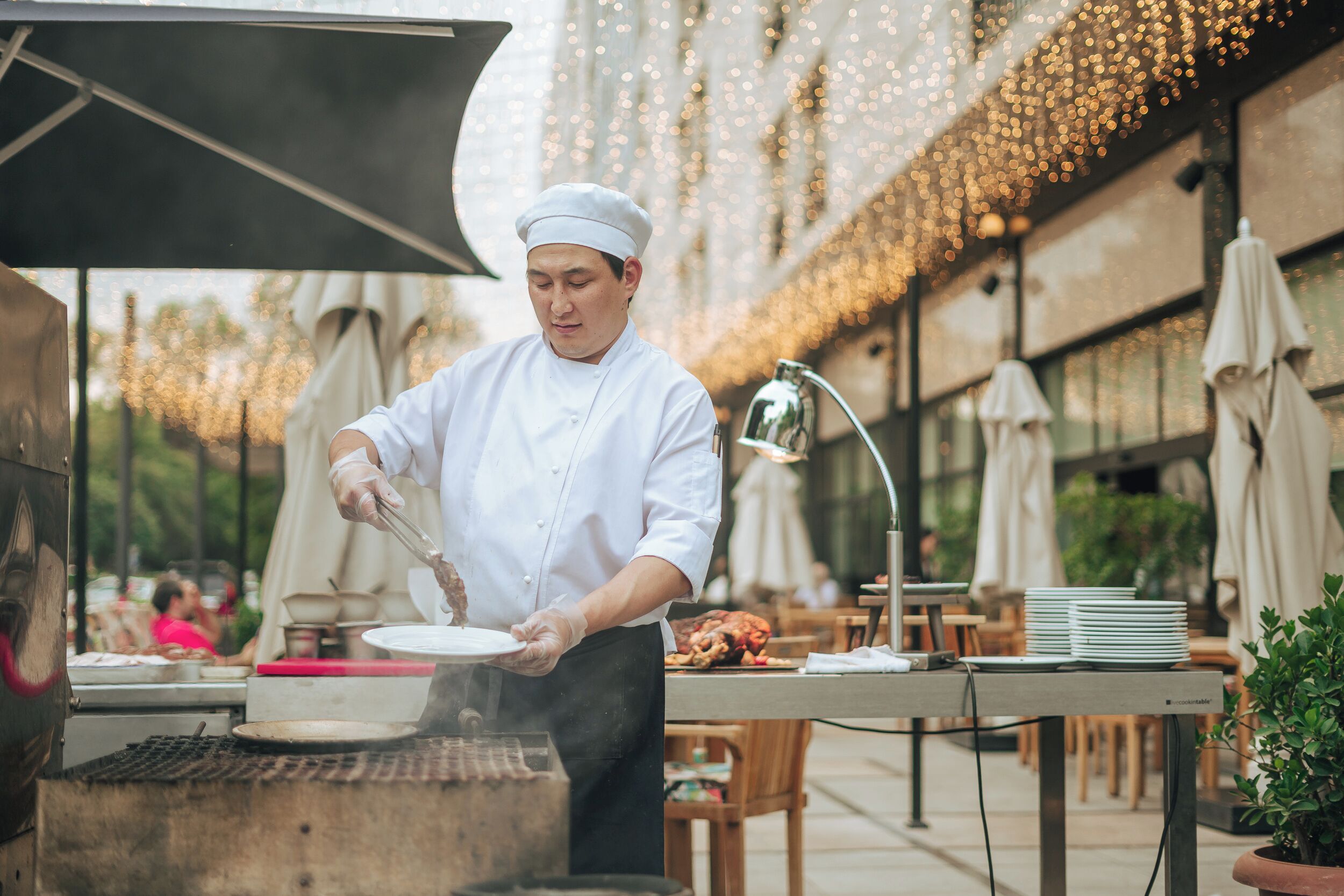 Barbecue/picknickplaats