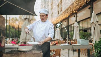 Barbecue/picknickplaats