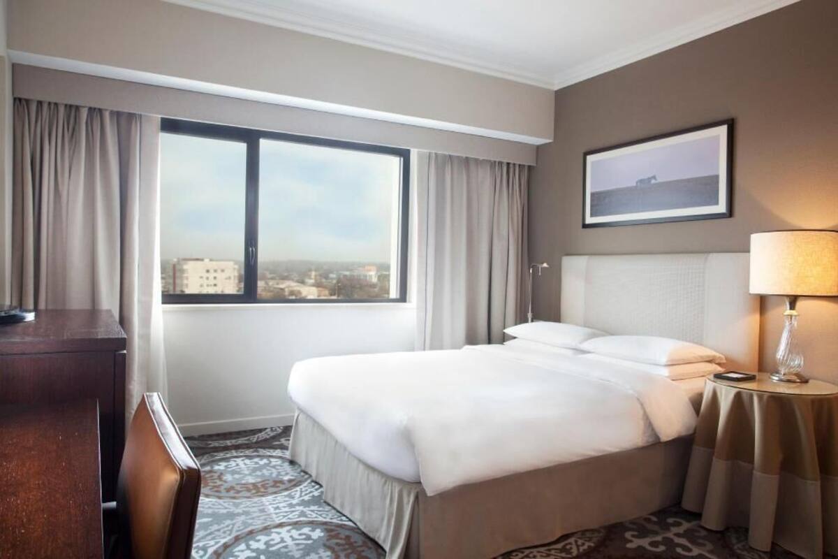 Minibar, in-room safe, desk, soundproofing