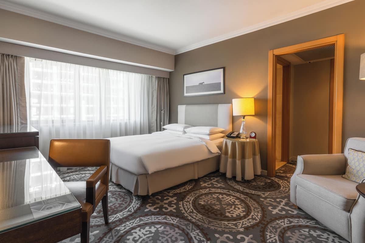 Minibar, in-room safe, desk, soundproofing