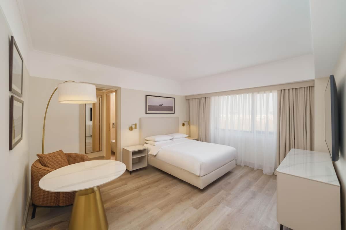 Minibar, in-room safe, desk, soundproofing