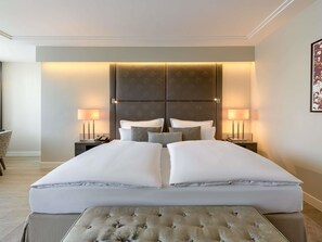 Executive-Zweibettzimmer, 1 King-Bett | Allergikerbettwaren, Minibar, Zimmersafe, individuell dekoriert