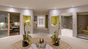 Sauna y baño de vapor