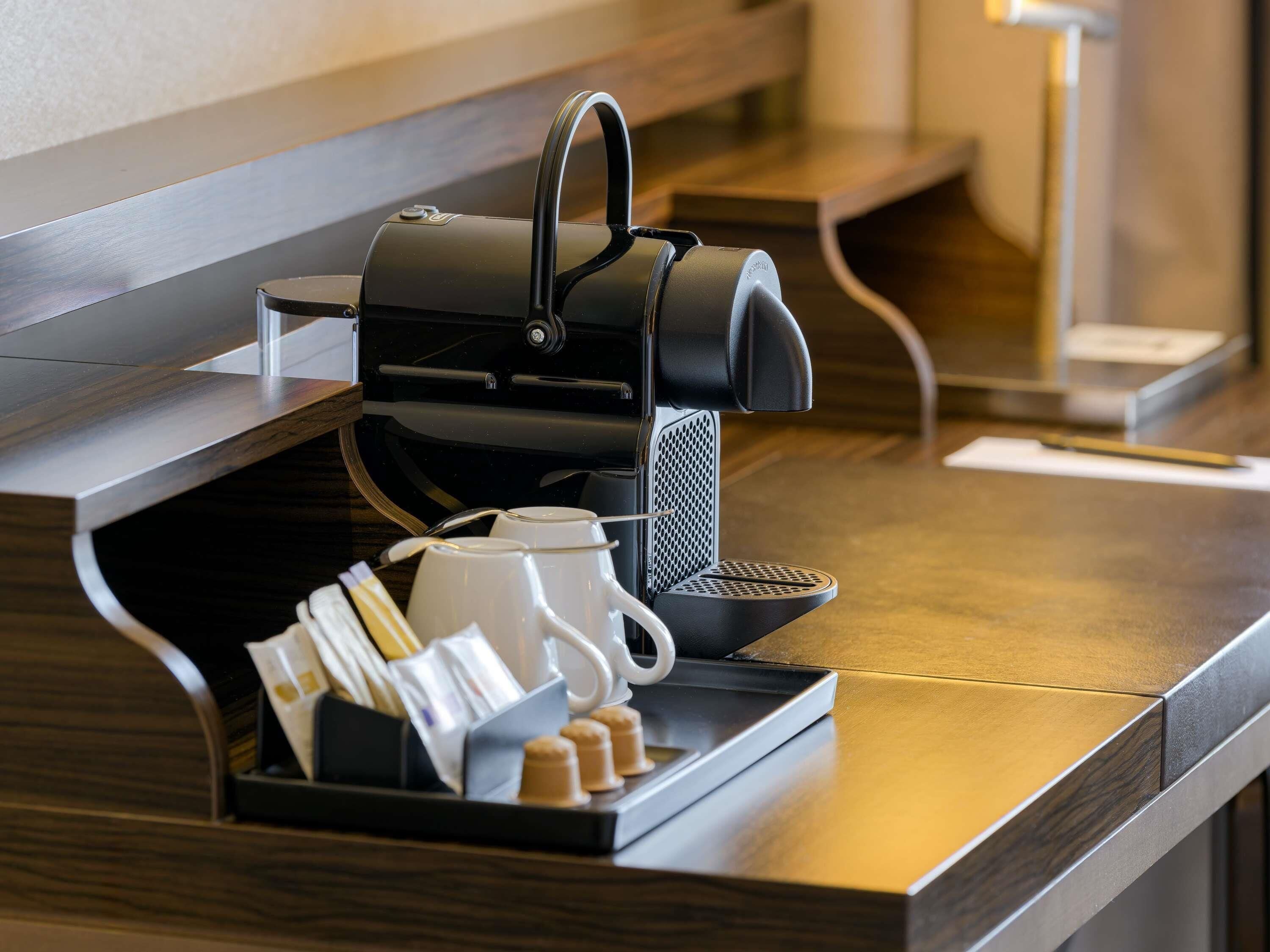 Allergitestet sengetøy, minibar, safe på rommet og individuelt dekorert