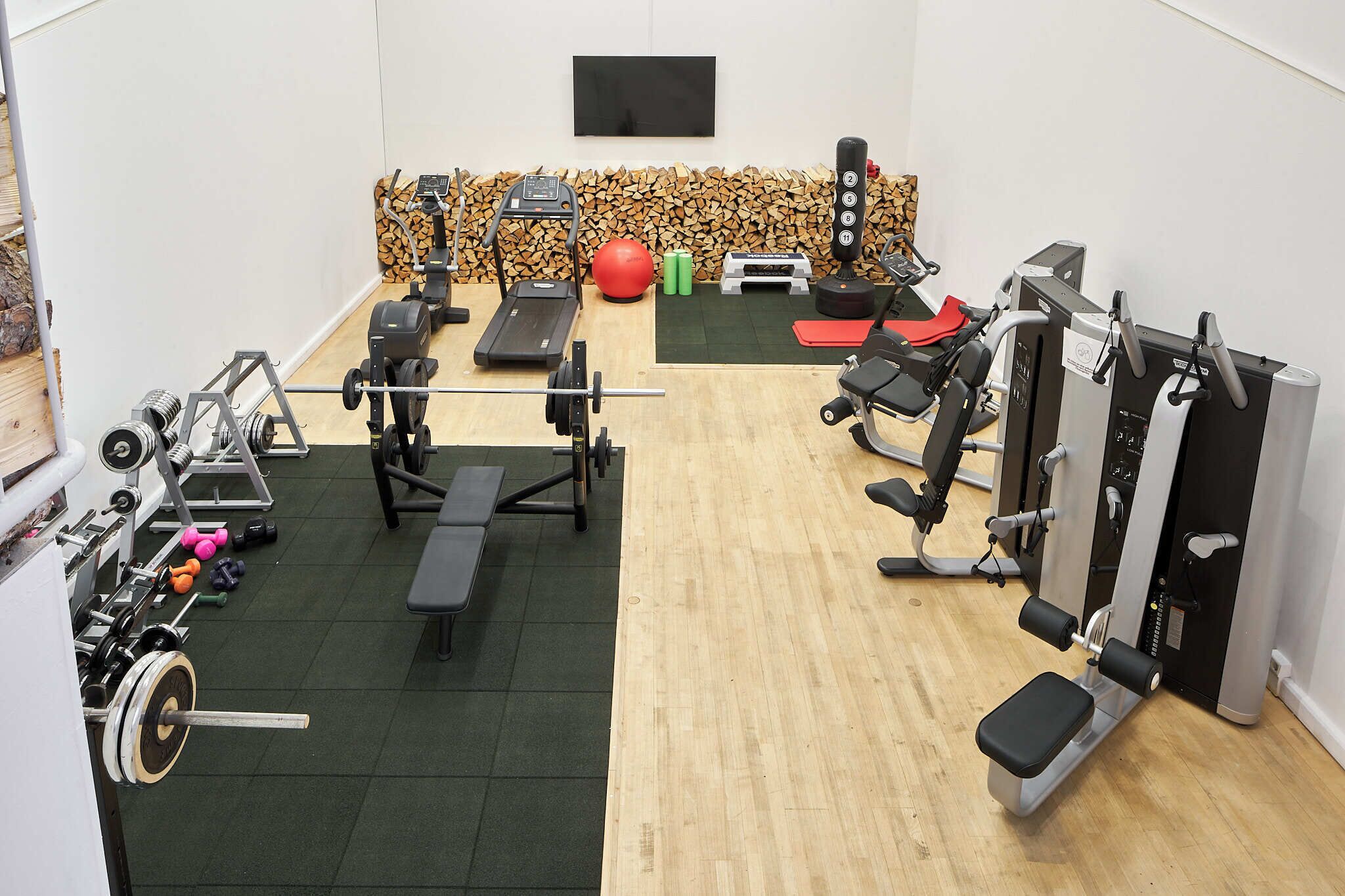 fitness facility