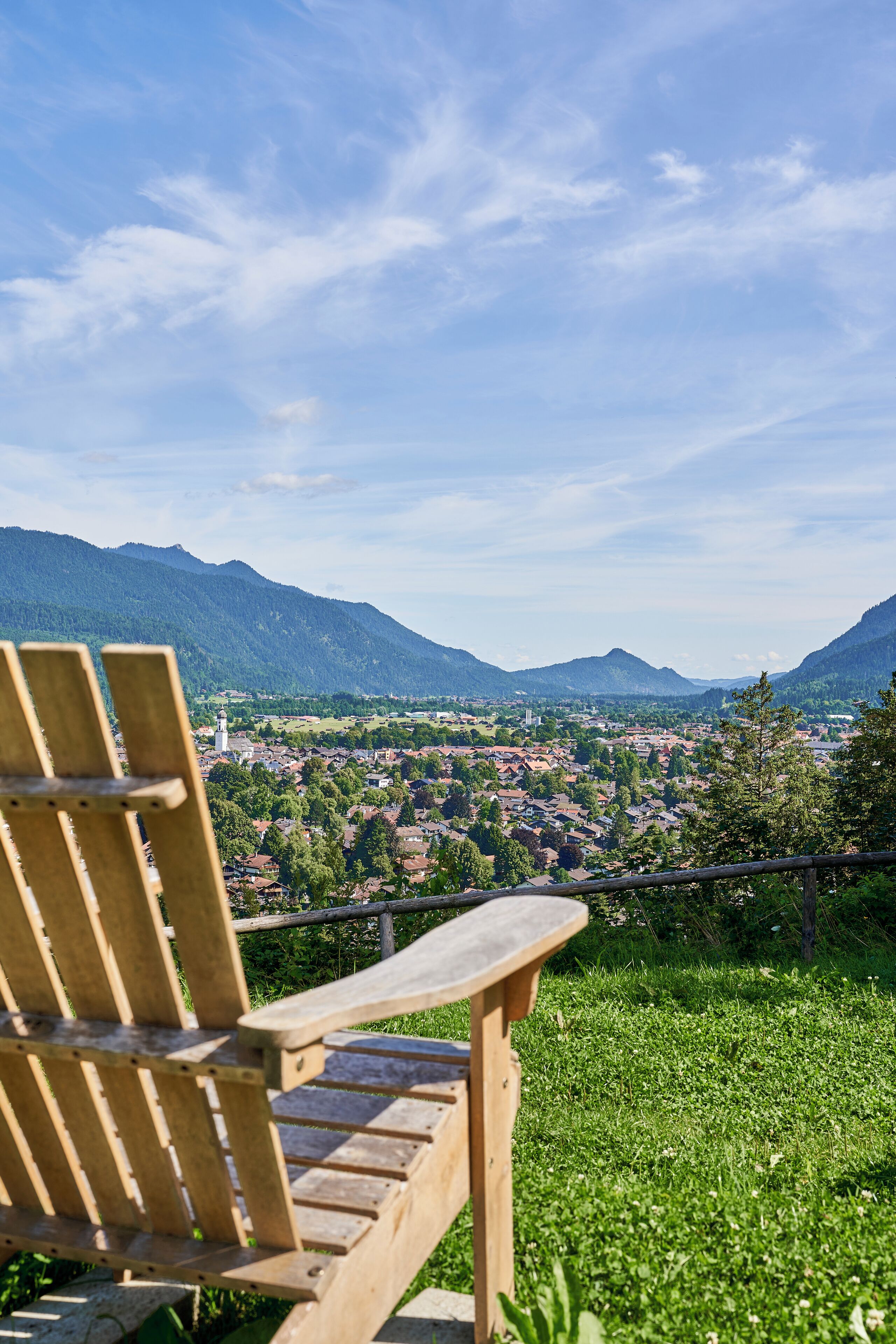 Blick auf die Stadt