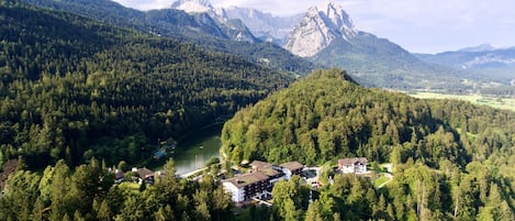 Ansicht von oben
