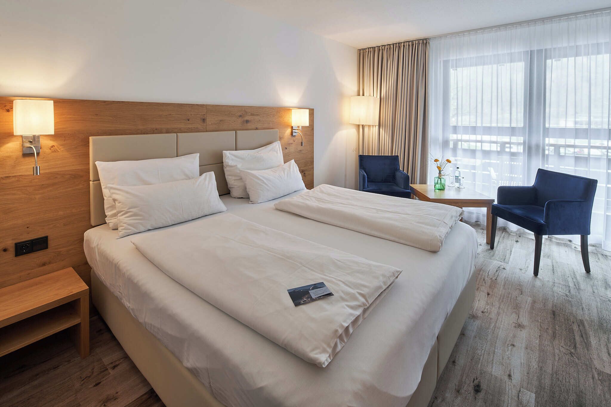 Comfort-Doppelzimmer, 1 King-Bett | Allergikerbettwaren, Zimmersafe, Schreibtisch