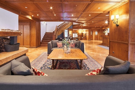 Vestíbulo. Riessersee Hotel
