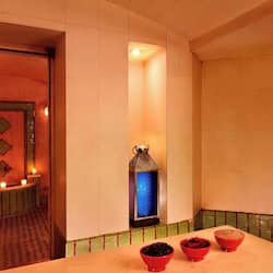 Salas de tratamiento para parejas, baño turco, baño turco/hammam