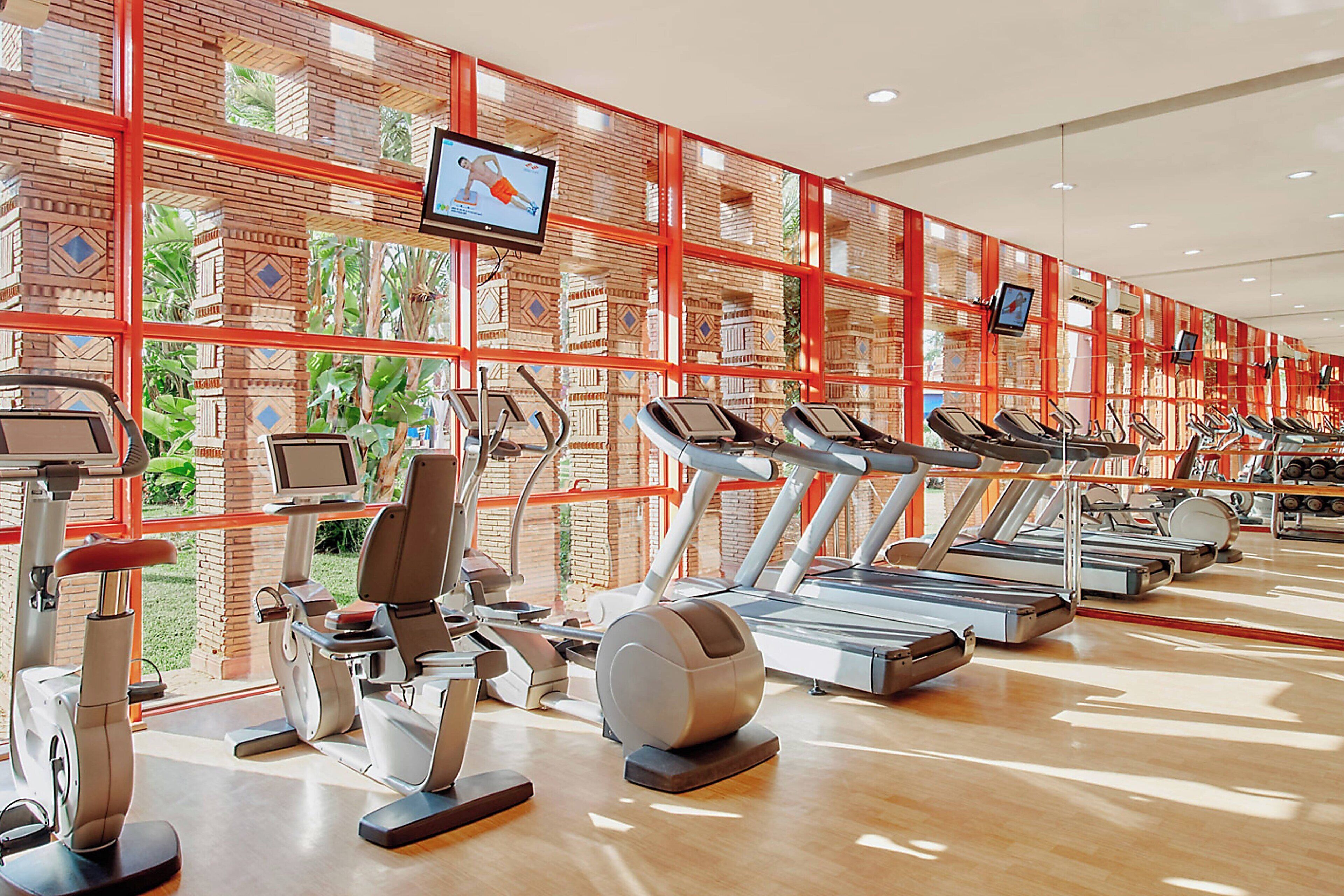 fitness facility