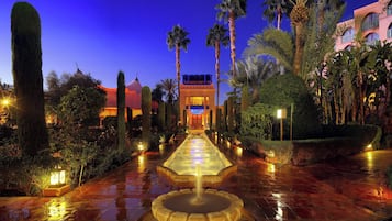 Vista desde la propiedad