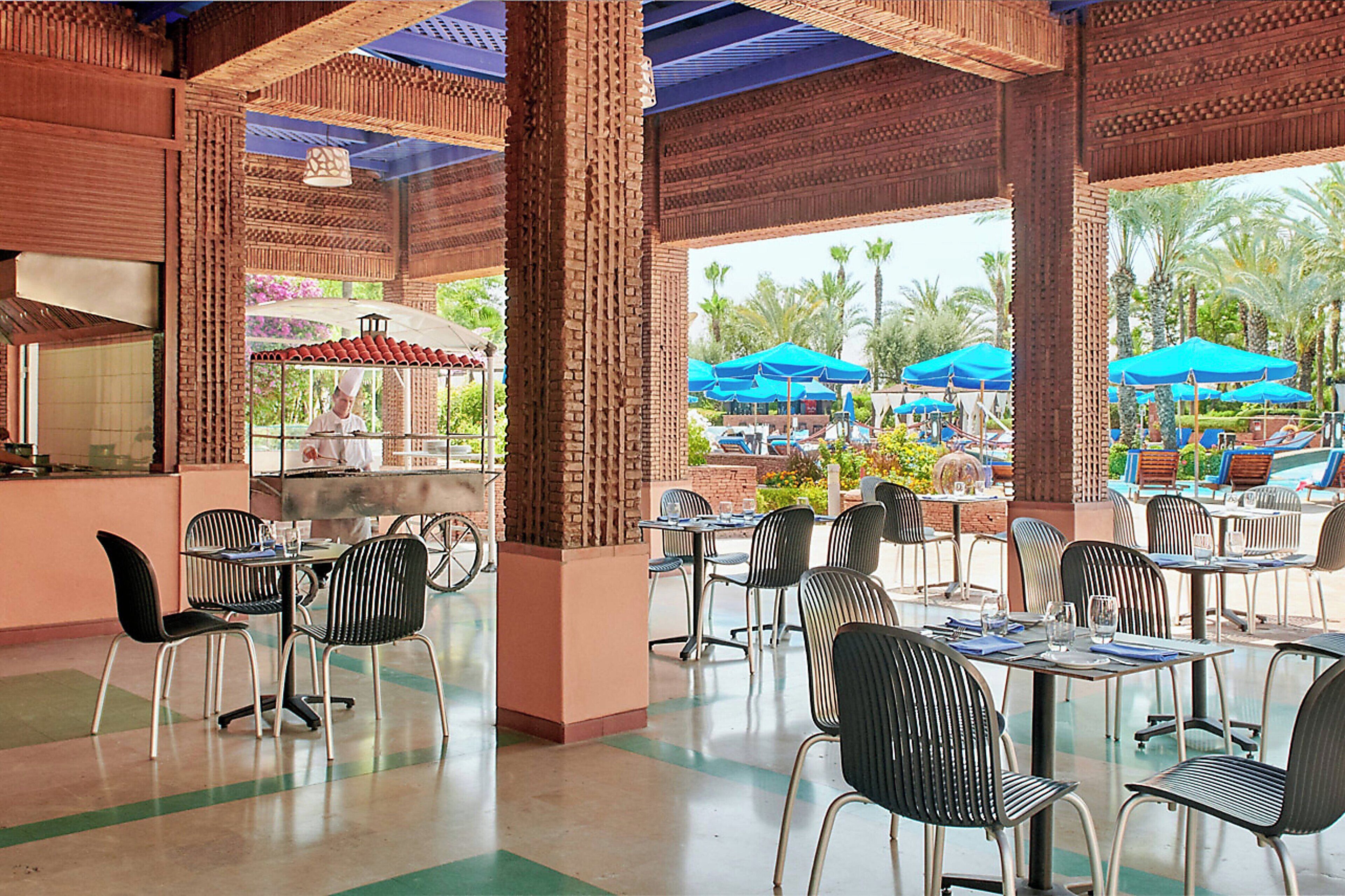 2 outdoor pools, open 9:00 am to 7:00 pm, pool umbrellas, pool loungers