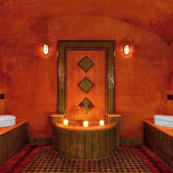 Salas de tratamiento para parejas, baño turco, baño turco/hammam