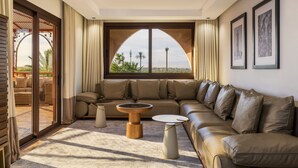 Suite Presidensial, 2 kamar tidur, teras (View)