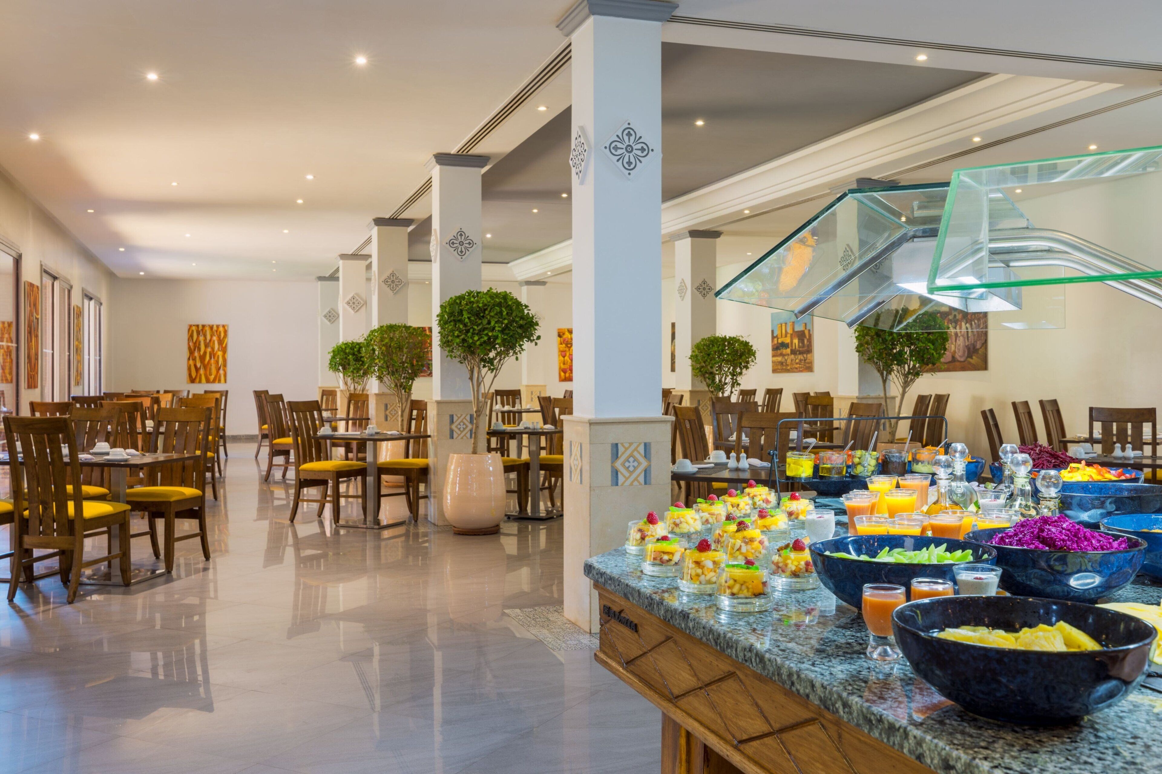 daily buffet breakfast (eur 20 per person)