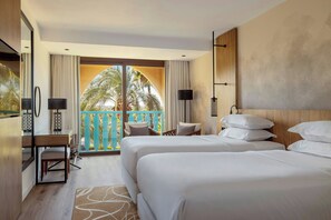 Ropa de cama hipoalergénica y minibar 