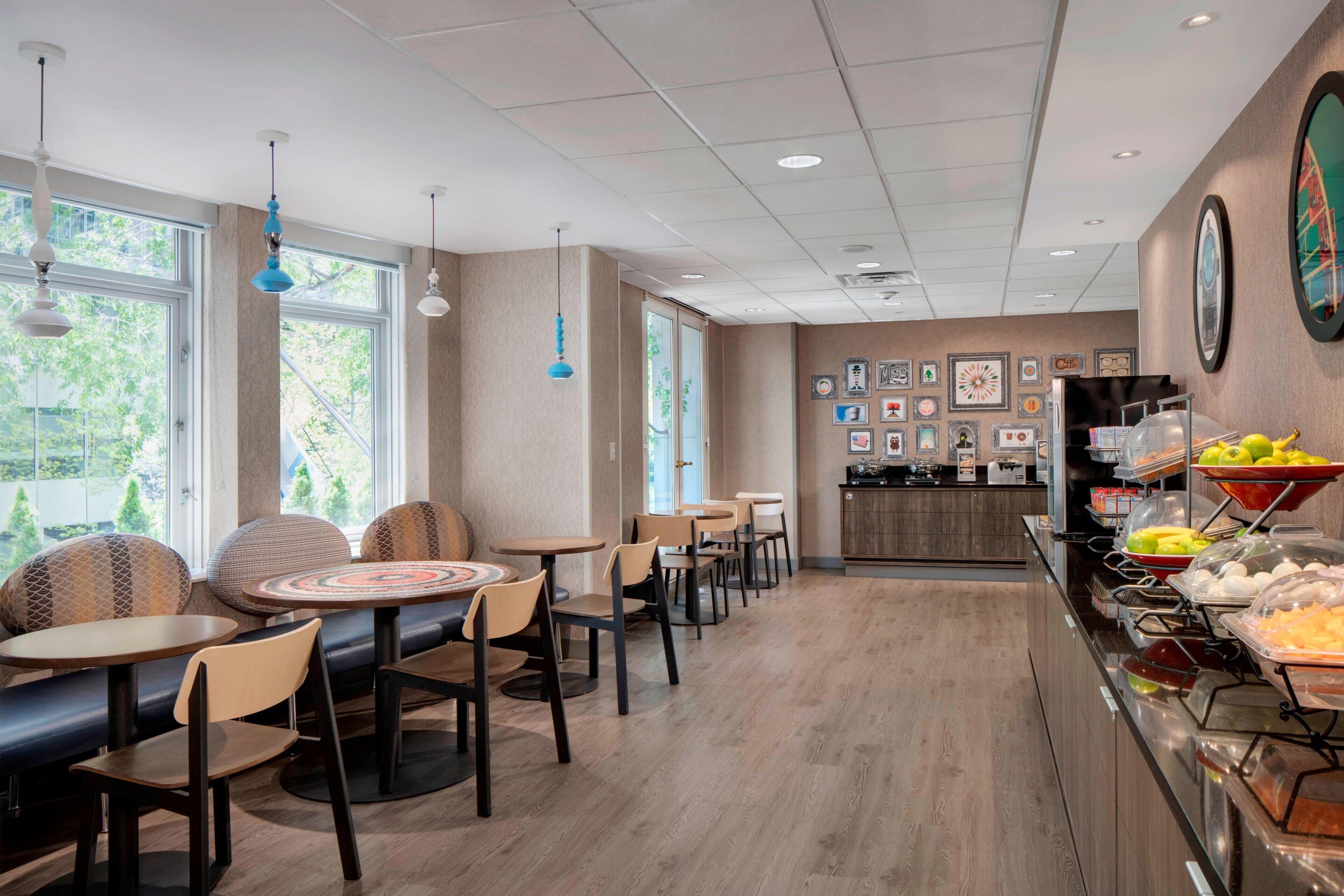 Desayuno continental incluido todos los días