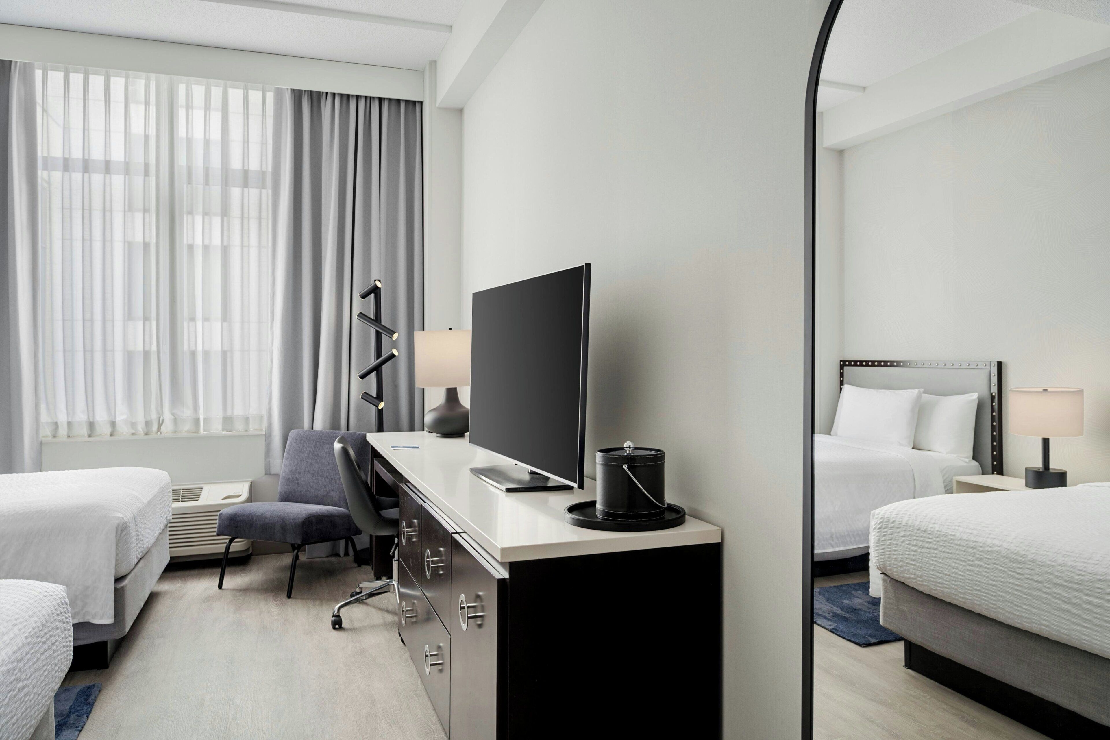 Room, 2 Double Beds, Hearing Accessible