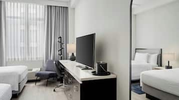 Room, 2 Double Beds, Hearing Accessible