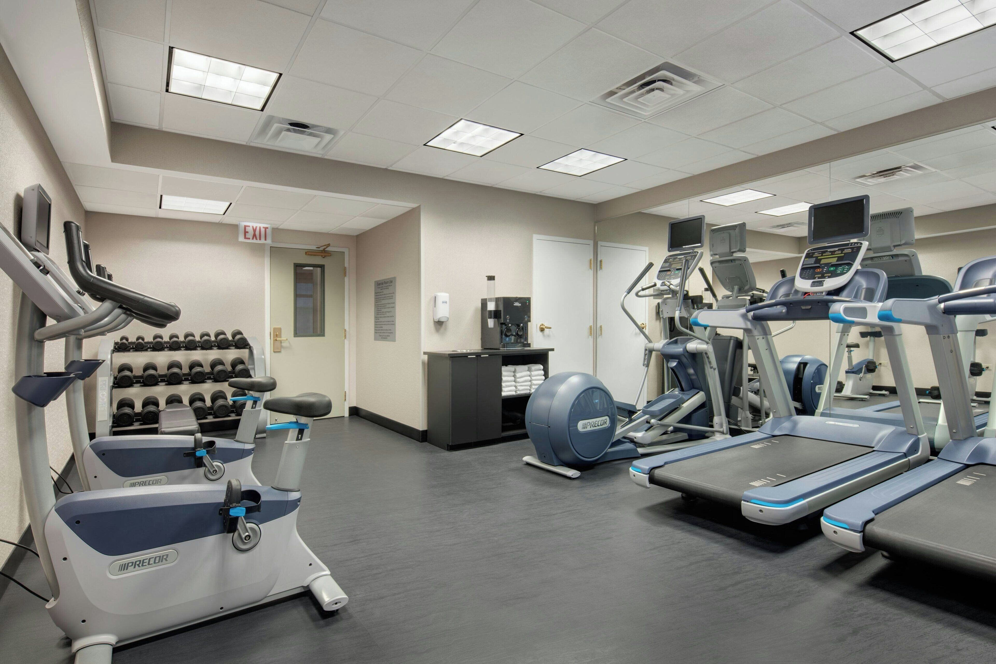 fitness facility