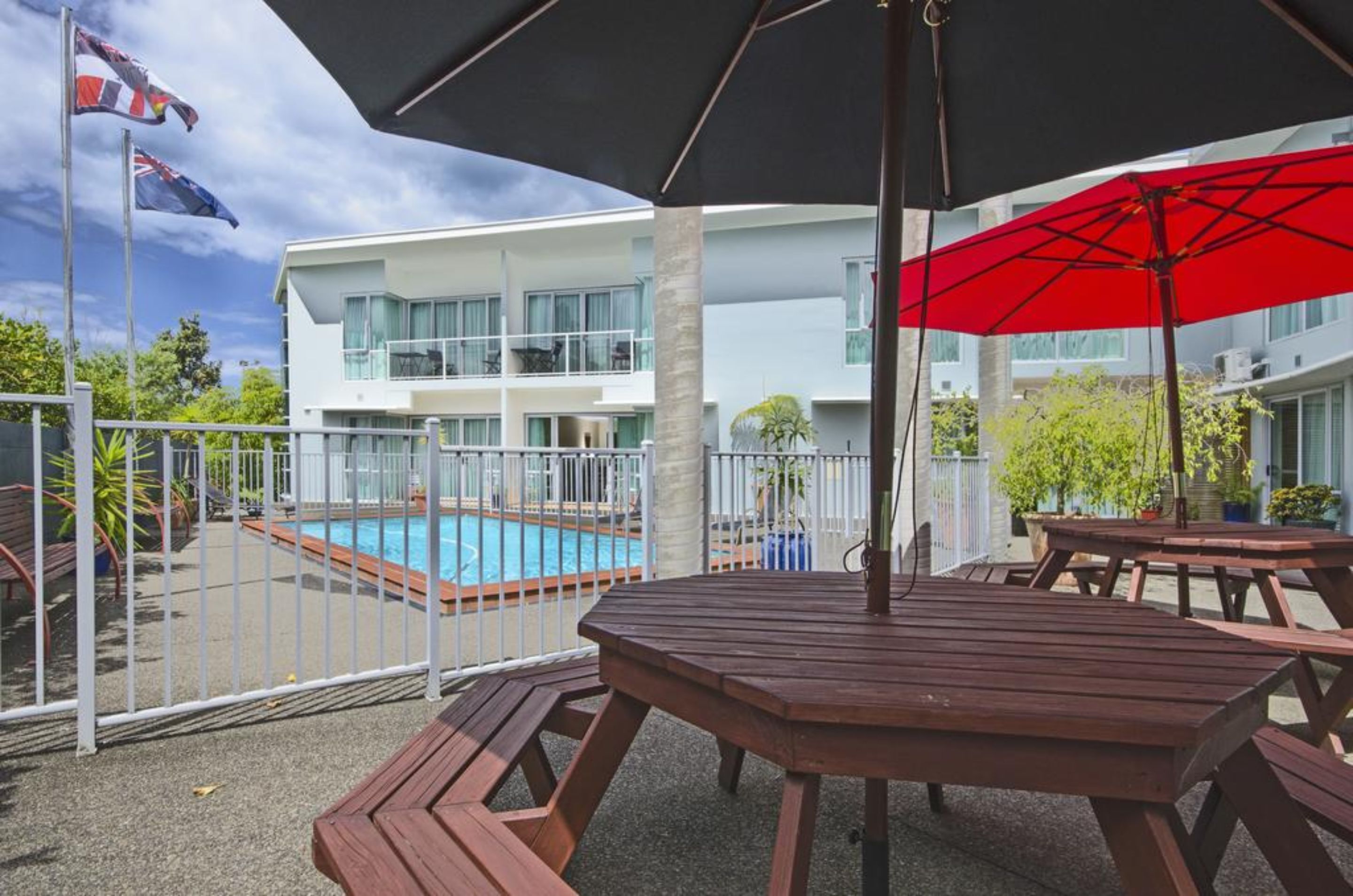 Morgenmad tilberedt efter bestilling mod et gebyr på hverdage