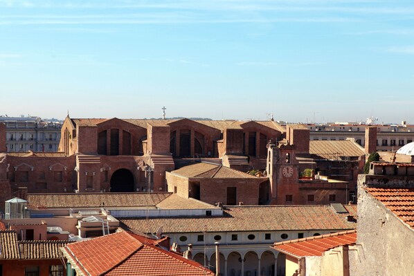 Vista desde la propiedad