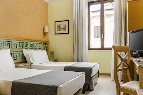 Minibar, in-room safe, desk, blackout curtains