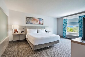 Camas Select Comfort, caja de seguridad en la habitación y escritorio 